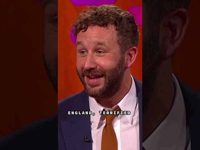 Chris O’Dowd was not Batman 🤣