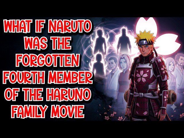 What If Naruto Was the Forgotten Fourth Member of the Haruno Family Movie