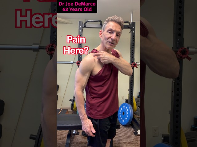 Why Your Shoulder Hurts (And How to Fix It) #shoulderpain #fitness #injuryprevention
