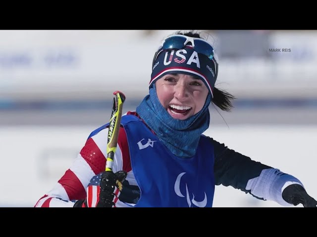 Dani Aravich grew up in Boise and is now competing on the Para Nordic Ski team