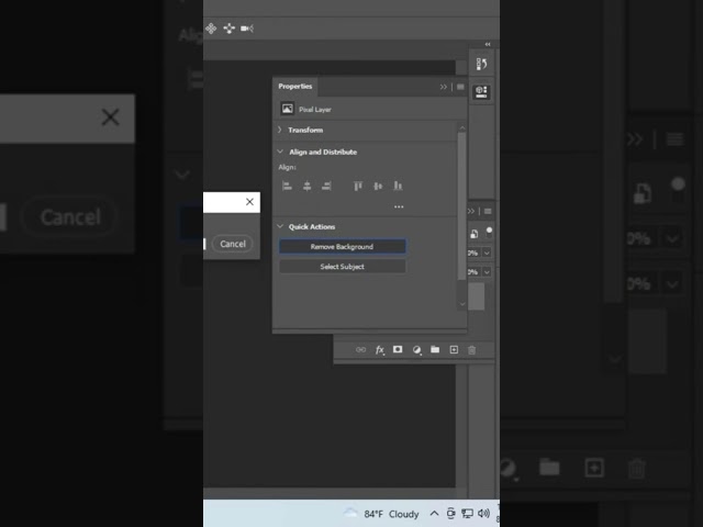 How to Remove Background in Photoshop Easily | Adobe Photoshop Background Removal Tutorial