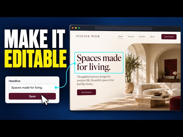 Rebuild a Business Website With Google AI Studio (No Code)