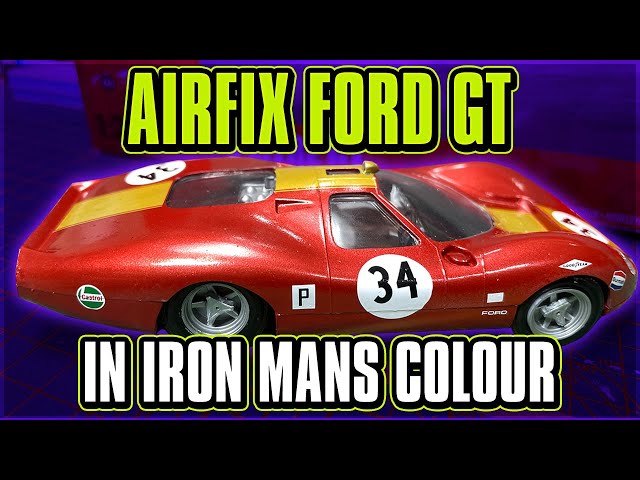 Building a Ford GT Model Car With Surprising Results!