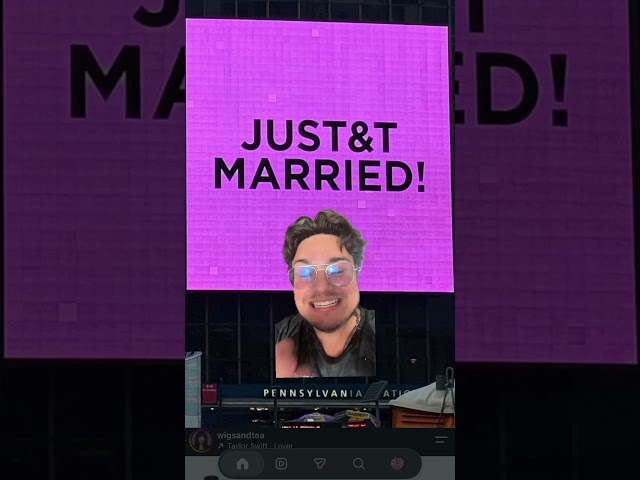 BREAKING NEWS!TAYLOR SWIFT AND TRAVIS KELCE OFFICIALLY MARRIED! Wedding ANNOUNCEMENT! #taylorswift