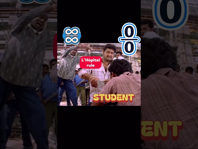 L’Hôpital’s Rule to the rescue #maths #jee #memes #calculus #class11 #class12 #function #cbse #tips