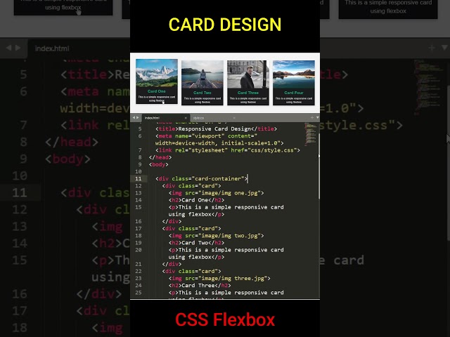 Card HTML And CSS