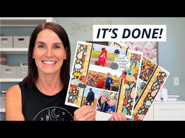 Embellish Your Scrapbook Layout Like a Pro