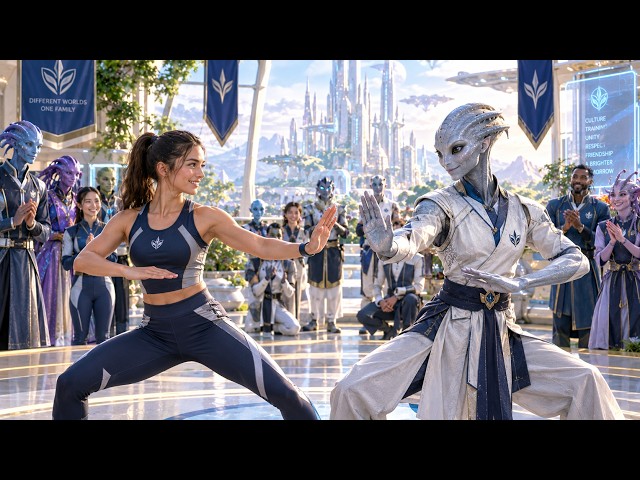 He Wanted a Real Fight—The Deathworld Girl Ended It Before He Could Throw a Second Punch | HFY