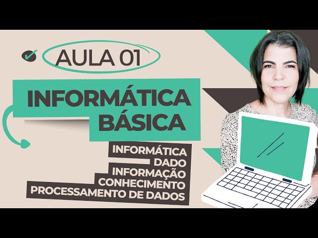 Basic Computer Course - Lesson 01: What is Informatics, Data, Information, Data Processing
