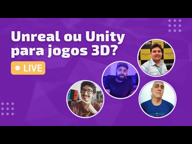 🔴 LIVE | Unreal vs. Unity - Unreal or Unity for 3D games