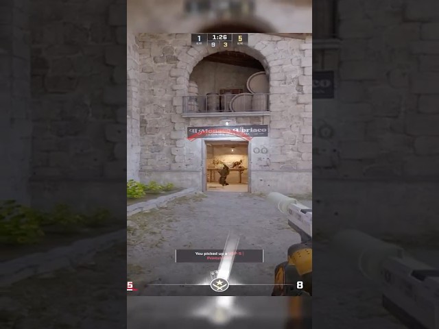 This was the CRAZIEST Pistol Round Ever....