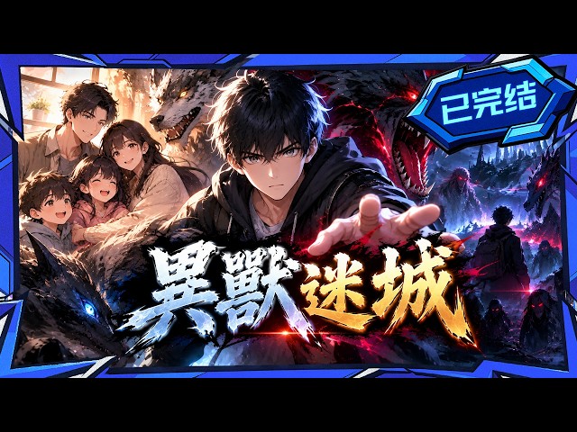 💥已完結【異獸迷城】十八歲生日揭開驚天真相！朝夕相處的家人朋友，竟然全都是恐怖異獸！#熱血動漫 #異能 #爽文 #漫畫 #動漫推薦 #漫劇推薦