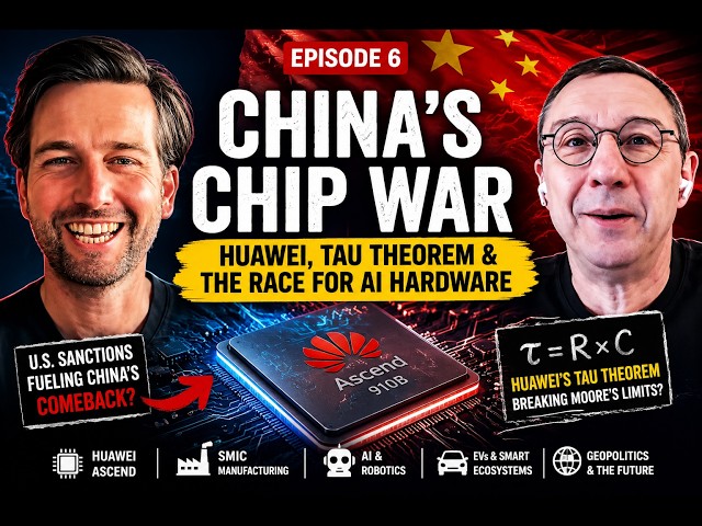 Huawei's Comeback Changes Everything. The Chip War, Tau Theorem & China's AI Future