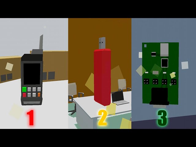 Dude Theft Wars Find 3 Pieces For A Hacking Device !!! 🔥🔥🔥