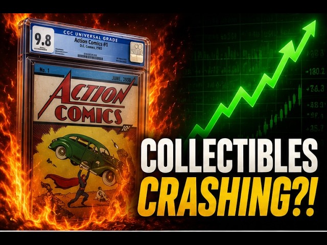 Comic Books & Rare Coins Market Crash or Boom? Collectible Investing (Pygmy)