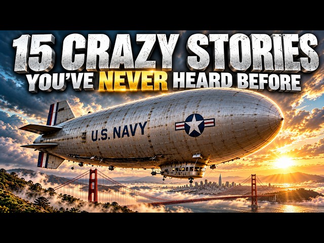 15 More True Stories That Sound Completely Made Up