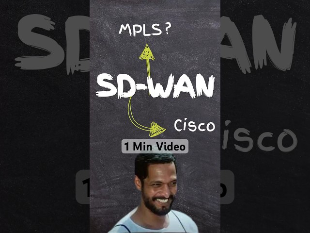 SD-WAN  Cloud ☁️?  But How? #cybersecurity #networksecurity