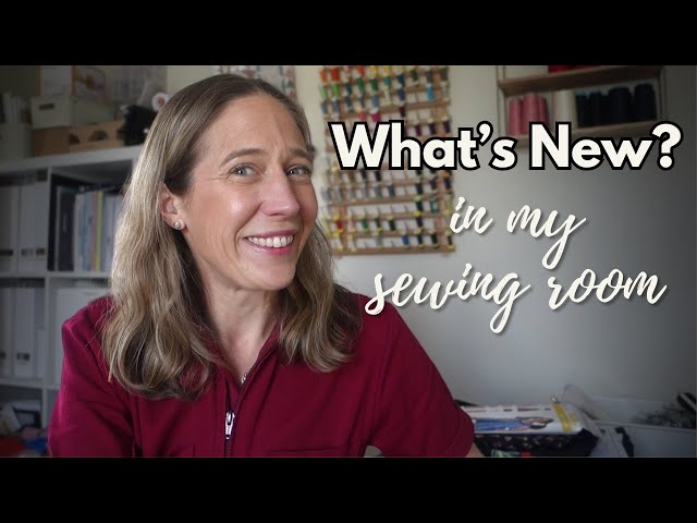 My latest sewing creations and WIPs - come catch up with me in my sewing room