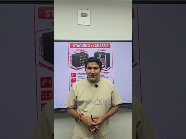 Whats the Difference Between Stacking And Chassis Switches