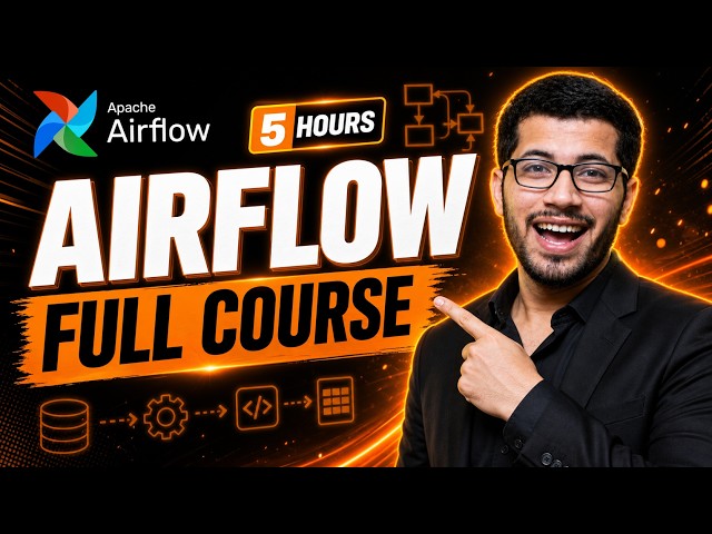 Apache Airflow For Data Engineers - Everything you should know