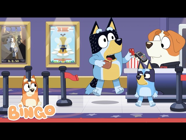 Bingo Can't Wait For The Movie! 🎬🧡 | Bingo - Official Channel