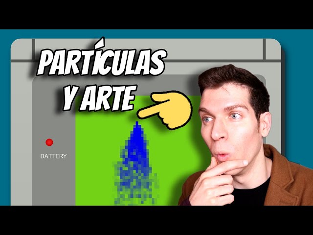 🎨 Arte con Pixels 👉 Emisor de Partículas para juegos HTML5 con JavaScript  (Object Pooling)