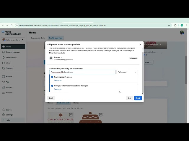 FB Ads Manager Set Up