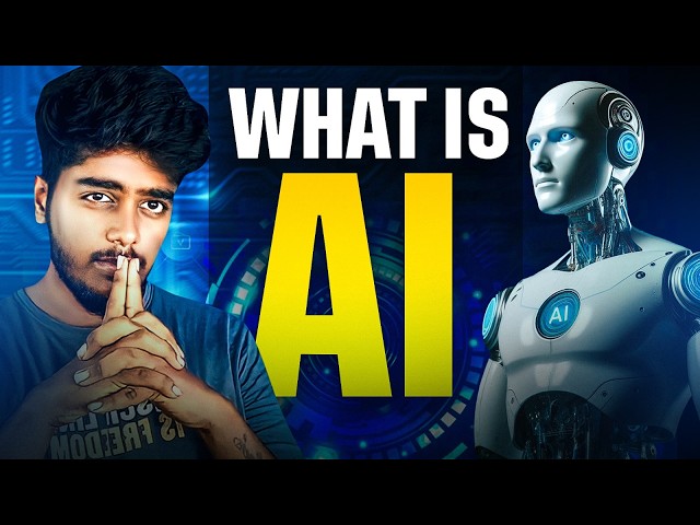 What is AI in Tamil Complete Explanation | Why Everyone Must Learn AI in 2025!🤯