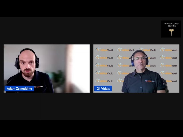 HIPAA Vault Live with Adam and Gil - EDI Data Breaches