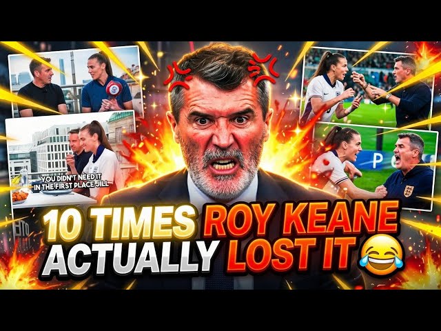 Roy Keane’s Funniest TV Moments You Haven’t Seen