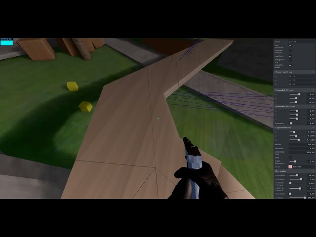 FPS Three.js
