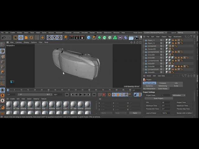 How to open FBX file in Cinema 4D