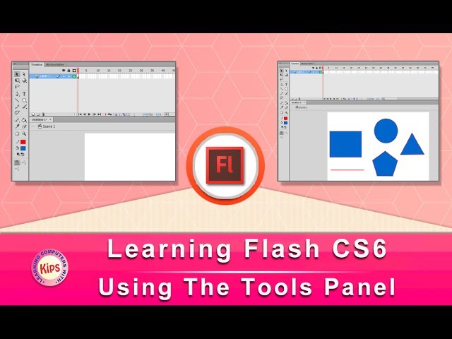 Learning Flash CS6: Using The Tools Panel