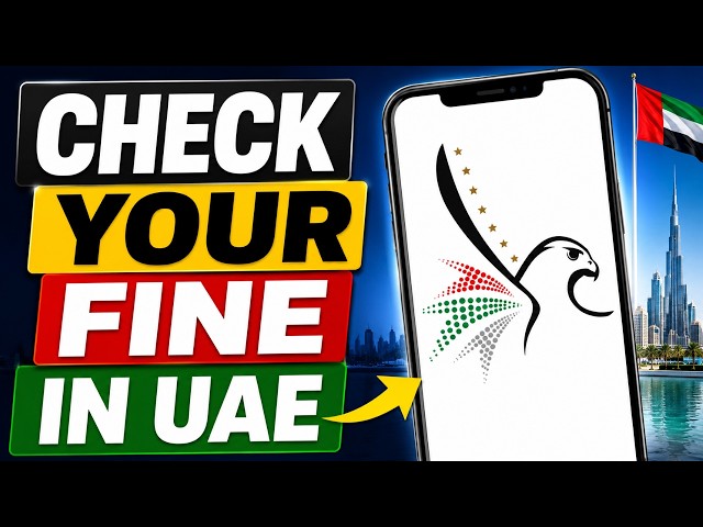 How To check My fine In UAE | How To Check Your Fine in UAE | Overstay Fine check in uae