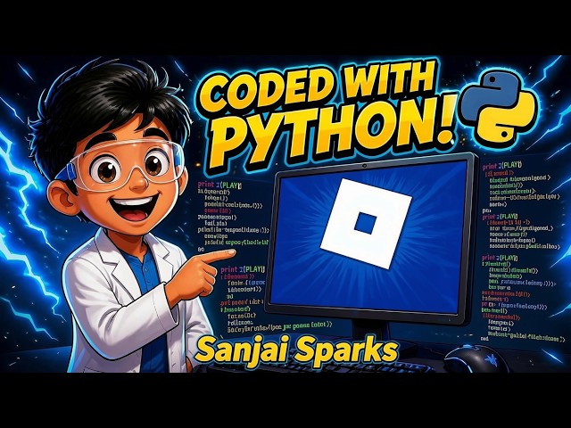 Coding the Roblox Logo in Python! 🎮 Turtle Graphics for Kids
