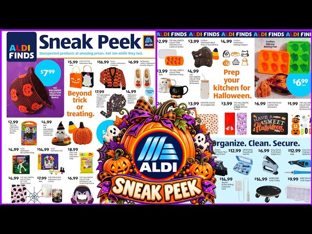 ALDI SNEAK PEEK AD 9/30/2026 - 10/6/2026