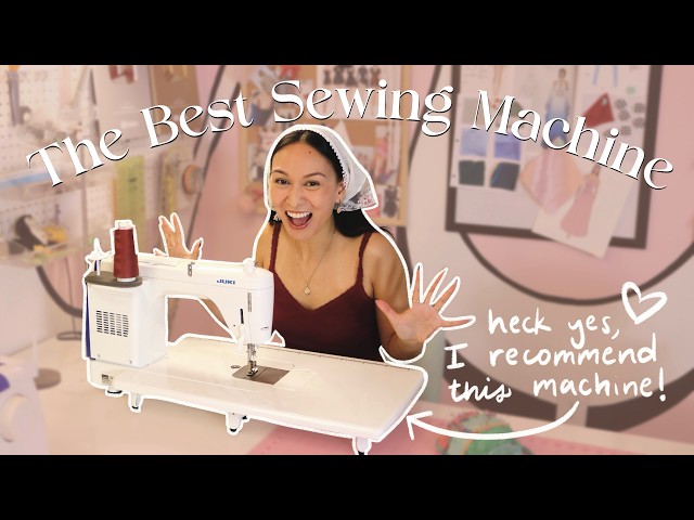 Unboxing my FOREVER Sewing Machine + Why I chose this machine  // Juki TL 18QVP Semi Industrial