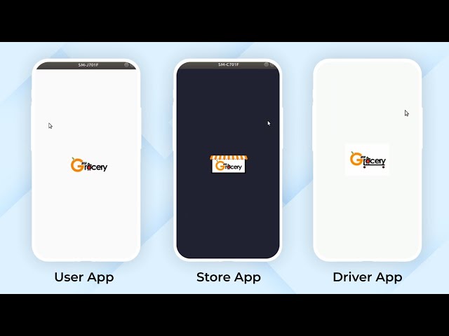 GoferGrocery - The Best Grocery Delivery Script's Workflow - Trioangle