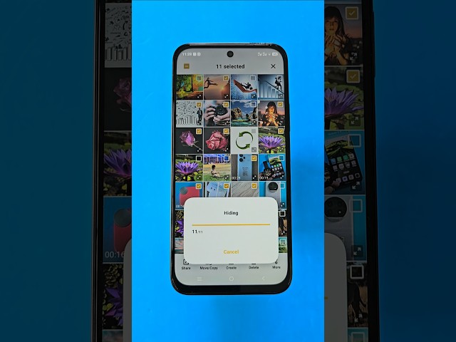 Hide photos & video Vivo phone #shorts #viral #vivo