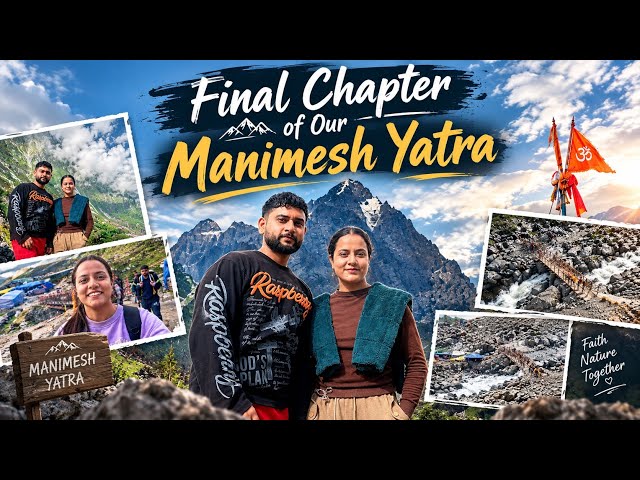 Manimahesh Yatra Ka Final Chapter ❤️🔱 | Kailash Darshan & An Unforgettable Journey | 