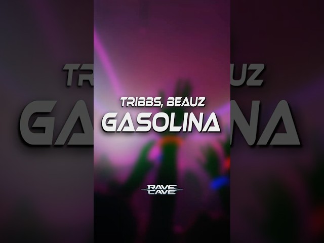 Tribbs, BEAUZ & SMACK - Gasolina (Lyrics) #techno #rave