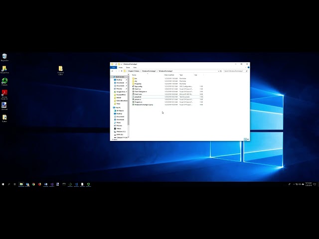 Build a C# Email Address Book from a Text File with Objects, Lists, and ListBox
