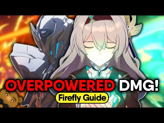 (OLD) The BEST Guide to MAXIMIZE Firefly! | Relics, Light Cones, Teams