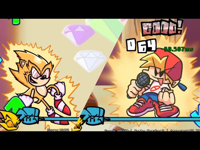 FNF Sonic.exe Update 2.0 Fleetway - Chaos (4k)