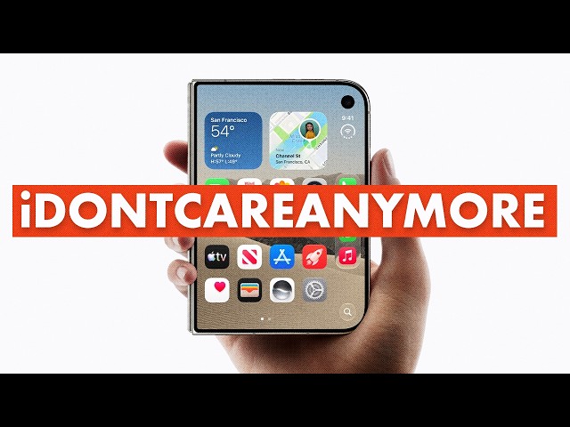 The New iPhone is Unnecessary