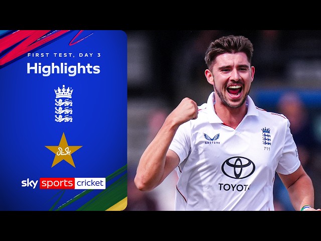 Joe Root begins new era with romping win! | England vs Pakistan First Test, Day Three | Highlights