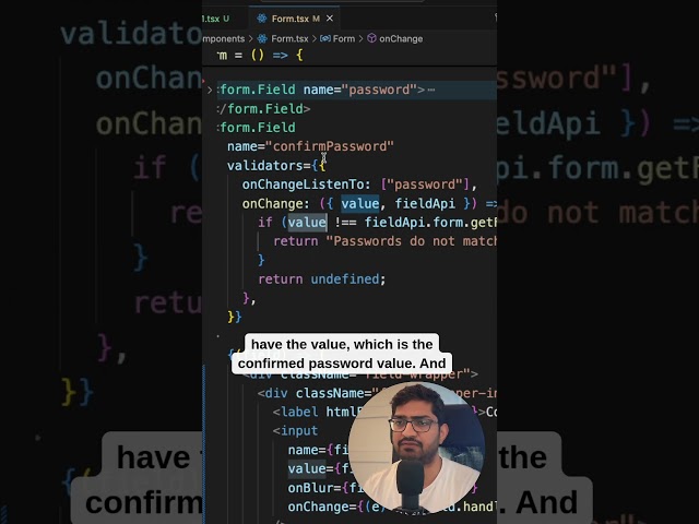 Form Validation in React | TanStack Forms Tutorial