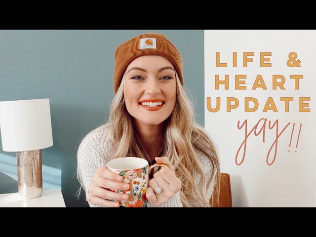 Let's Catch Up! 💛 | What's Been Going On, What I'm Learning and What God Is Speaking To Me Right Now