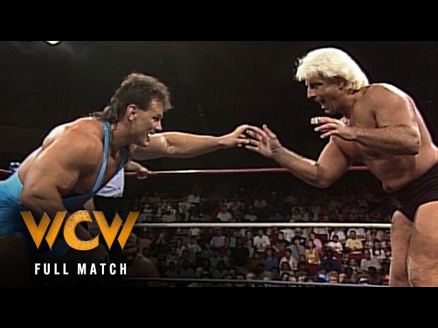 FULL MATCH: Scott Steiner vs. Ric Flair: WCW, Sept. 22, 1990
