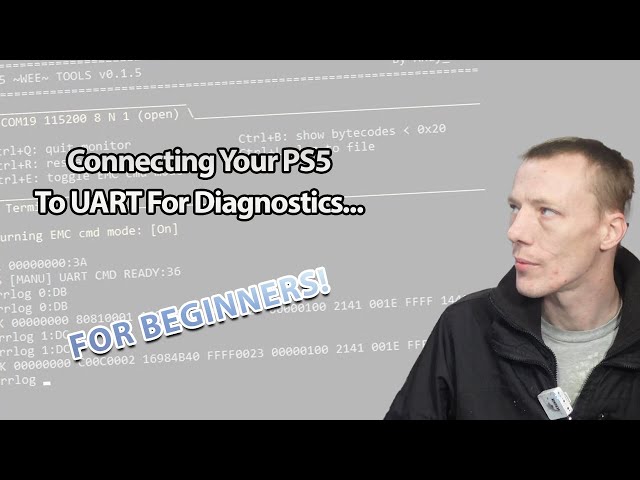 How To Connect Your PS5 To UART (For Fault Finding) - Full Tutorial